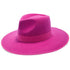 Capri - Walrus Hats Wide Brim Wool Felt Fedora Hat